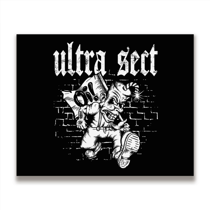 Ultra Sert Metal Print Horizontal | Artistshot