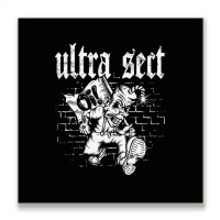 Ultra Sert Metal Print Square | Artistshot