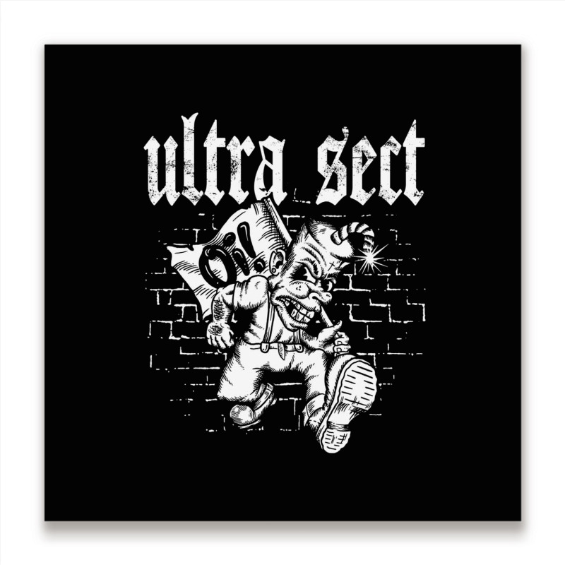 Ultra Sert Metal Print Square | Artistshot