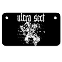 Ultra Sert Motorcycle License Plate | Artistshot