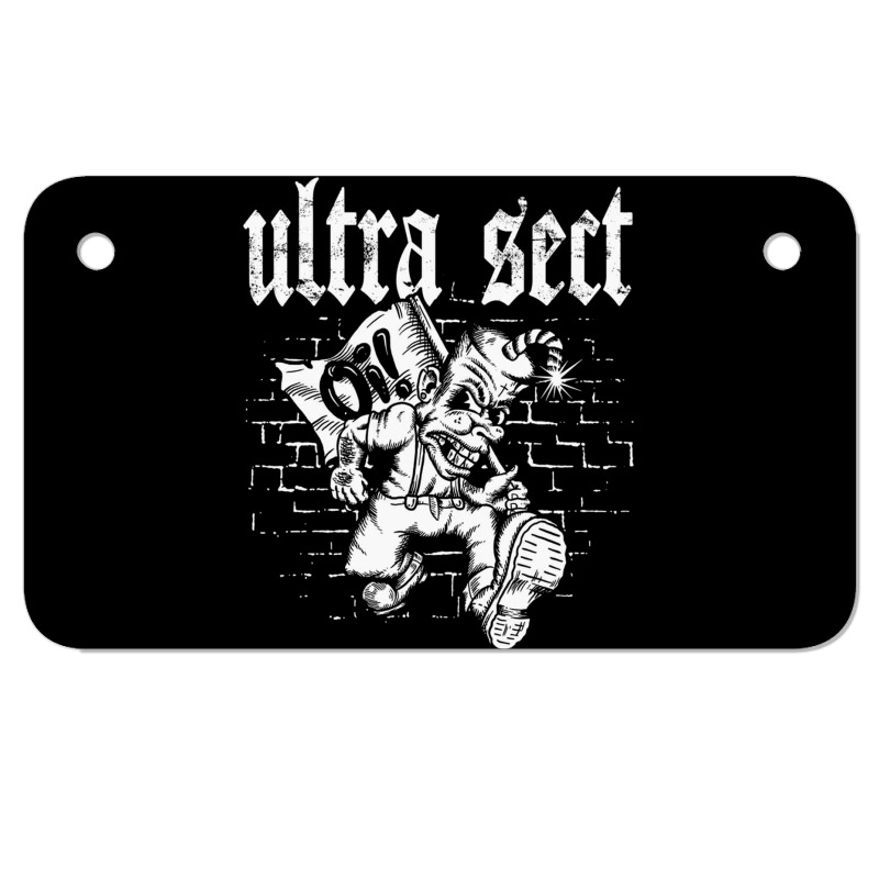 Ultra Sert Motorcycle License Plate | Artistshot