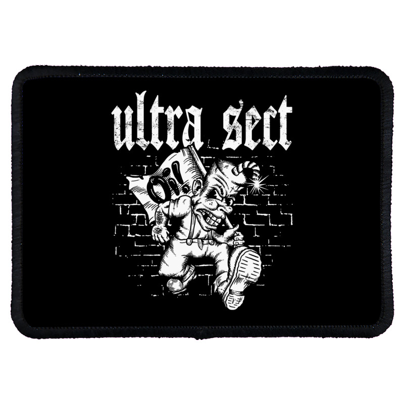 Ultra Sert Rectangle Patch | Artistshot