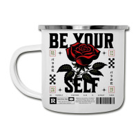 Be Your Self Camper Cup | Artistshot