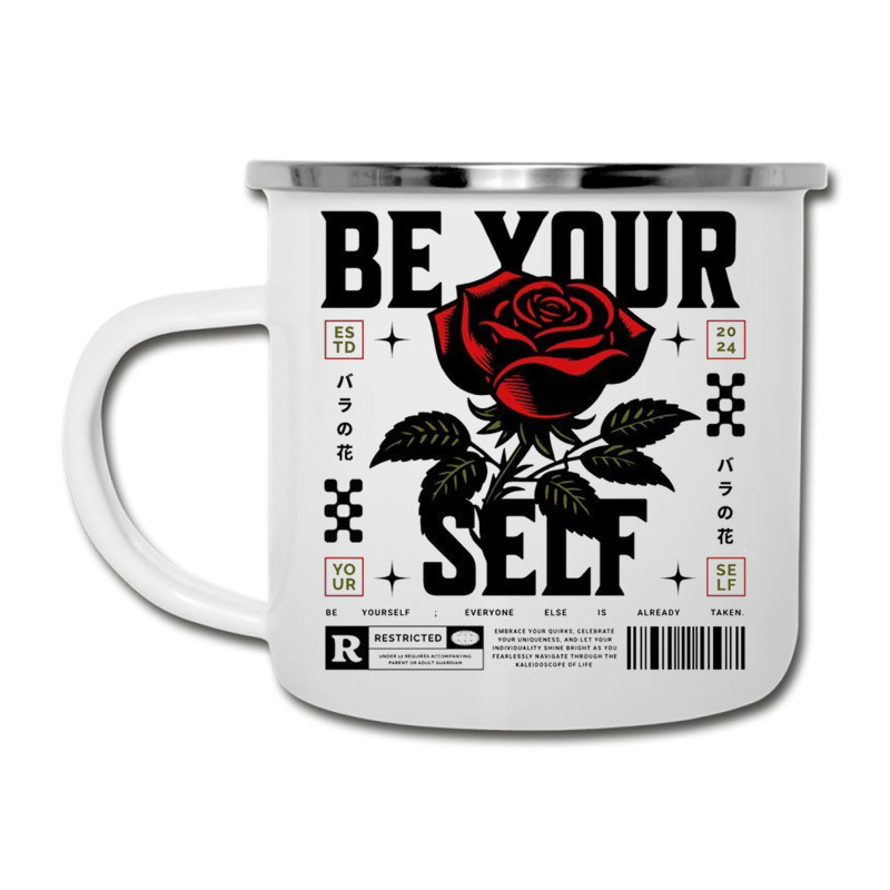 Be Your Self Camper Cup | Artistshot