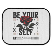 Be Your Self Rear Car Mat | Artistshot