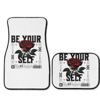 Be Your Self Full Set Car Mats | Artistshot