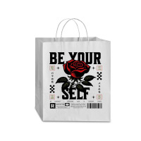 Be Your Self Traveler Paper Bag -13 X 6 X 15 3/4 | Artistshot