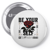 Be Your Self Pin-back Button | Artistshot