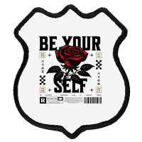 Be Your Self Shield Patch | Artistshot