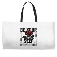 Be Your Self Weekender Totes | Artistshot