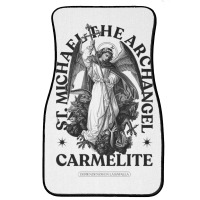 Carmelite Front Car Mat | Artistshot