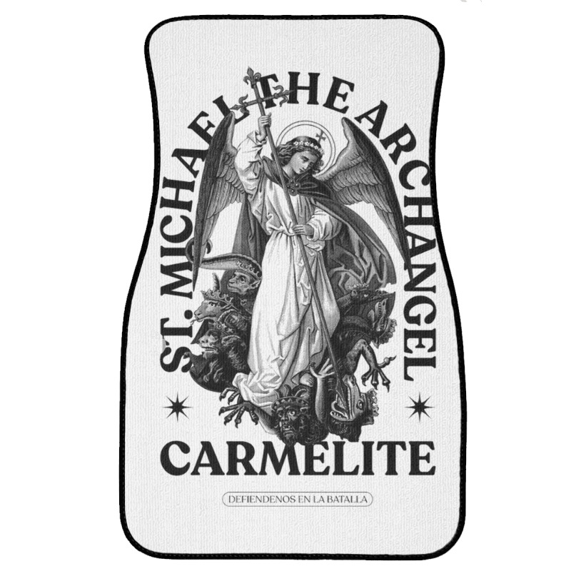 Carmelite Front Car Mat | Artistshot