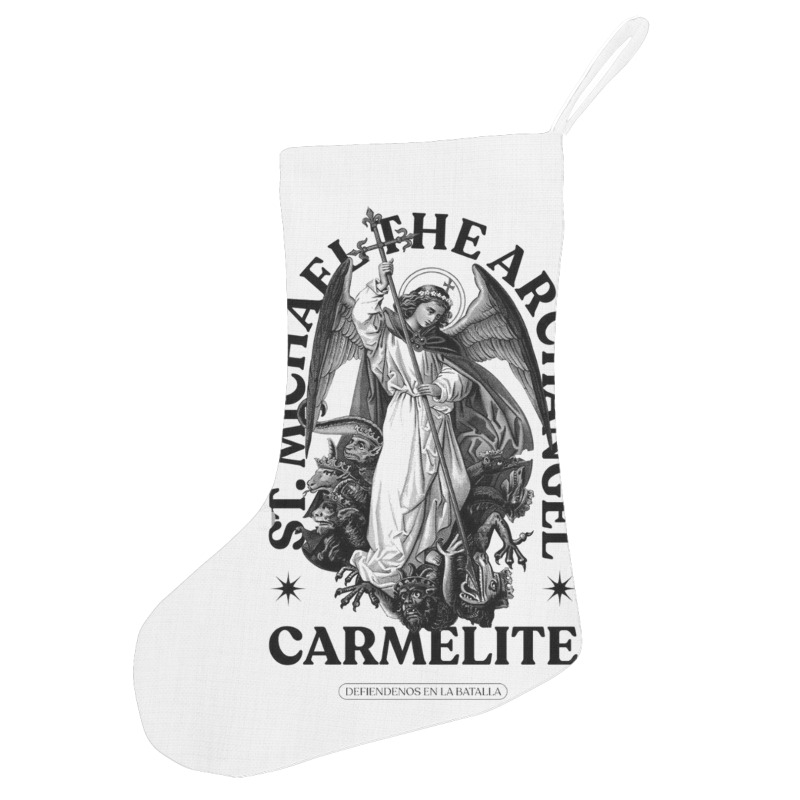 Carmelite Holiday Stocking | Artistshot