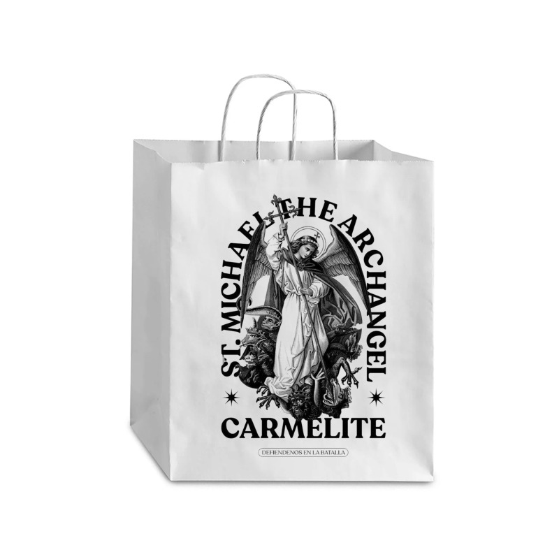 Carmelite Debie Paper Bag - 10 X 5 X 13 | Artistshot