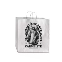 Carmelite Jumbo Paper Bag - 18 X 7 X 18 3/4 | Artistshot