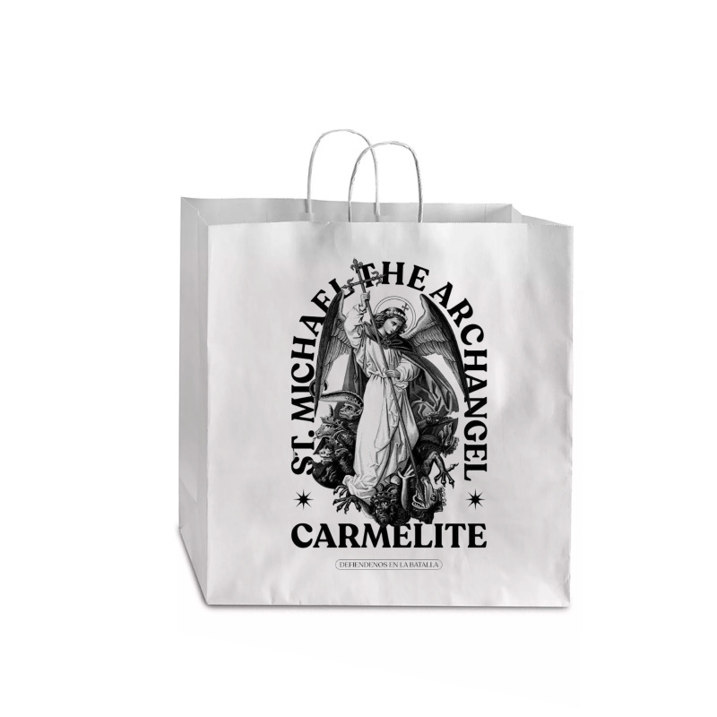 Carmelite Jumbo Paper Bag - 18 X 7 X 18 3/4 | Artistshot