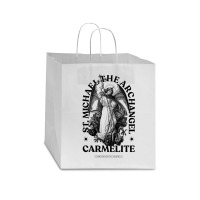 Carmelite Star Paper Bag - 13 X 7 X 13 | Artistshot