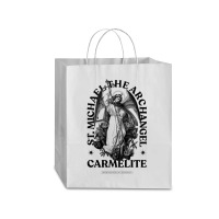 Carmelite Traveler Paper Bag -13 X 6 X 15 3/4 | Artistshot