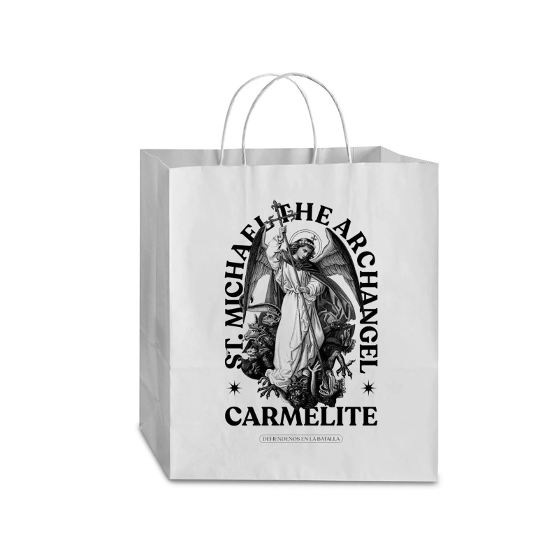 Carmelite Traveler Paper Bag -13 X 6 X 15 3/4 | Artistshot