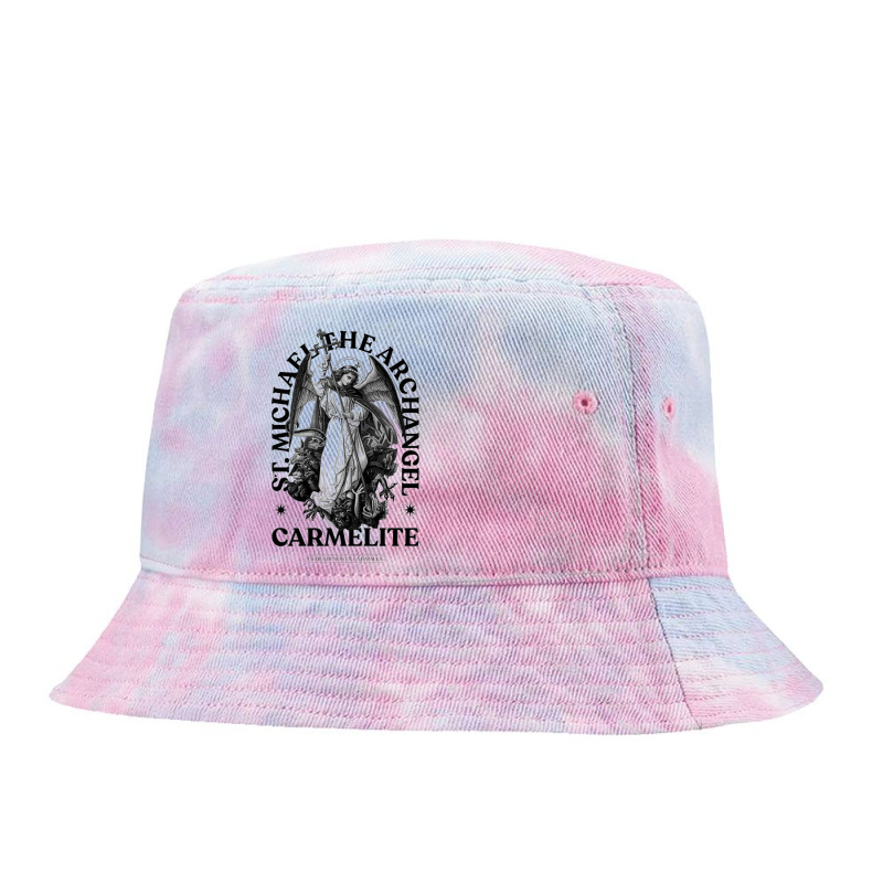 Carmelite Tie Dyed Bucket Hat by New Nice Shirt | Artistshot