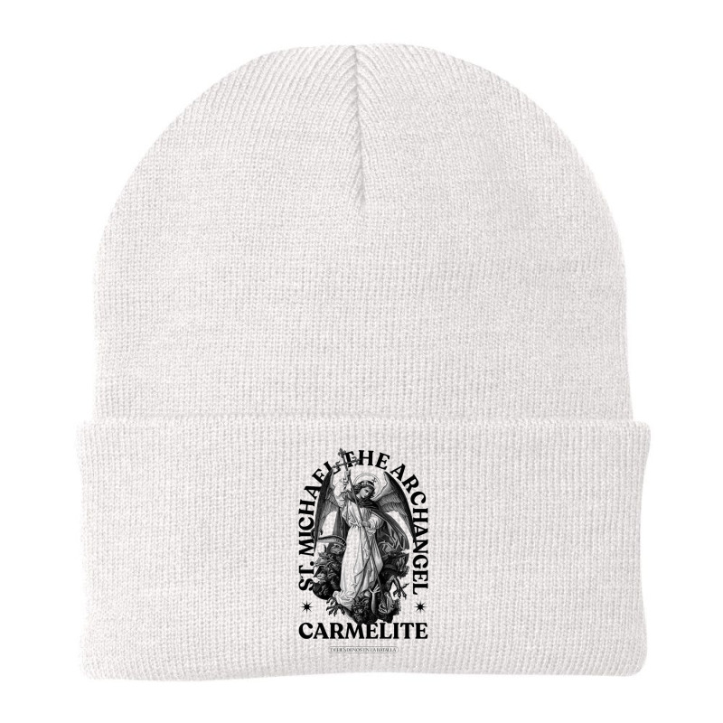 Carmelite Beanie by New Nice Shirt | Artistshot