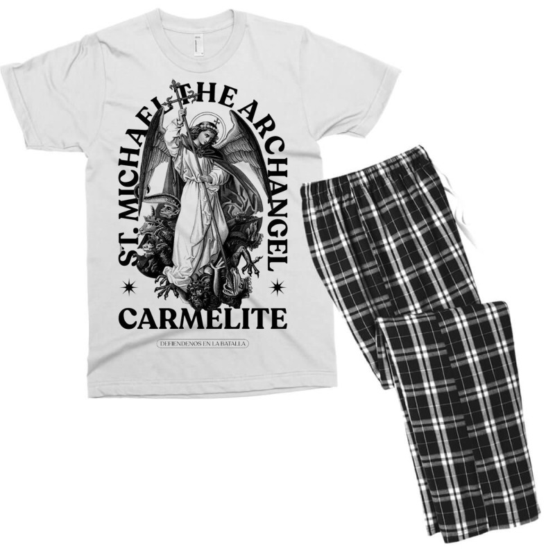 Carmelite Men's T-shirt Pajama Set by New Nice Shirt | Artistshot