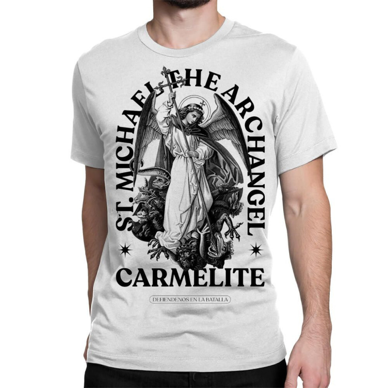 Carmelite Classic T-shirt by New Nice Shirt | Artistshot