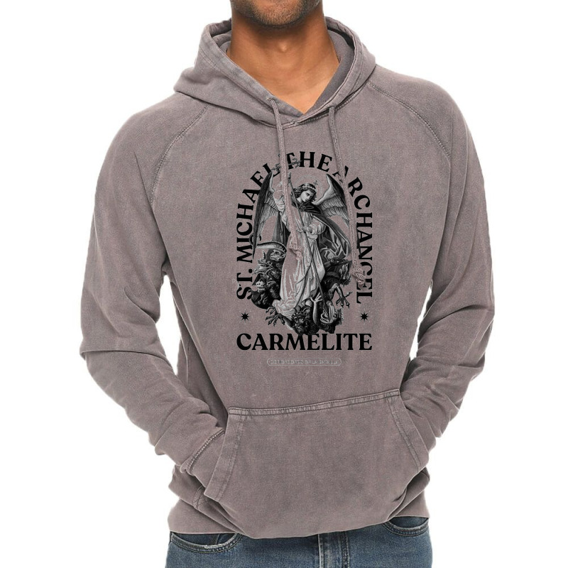 Carmelite Vintage Hoodie by New Nice Shirt | Artistshot