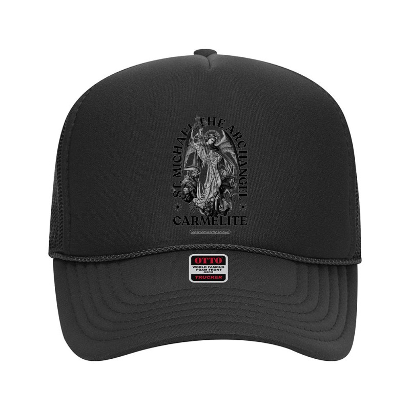 Carmelite Foam Trucker Hat by New Nice Shirt | Artistshot