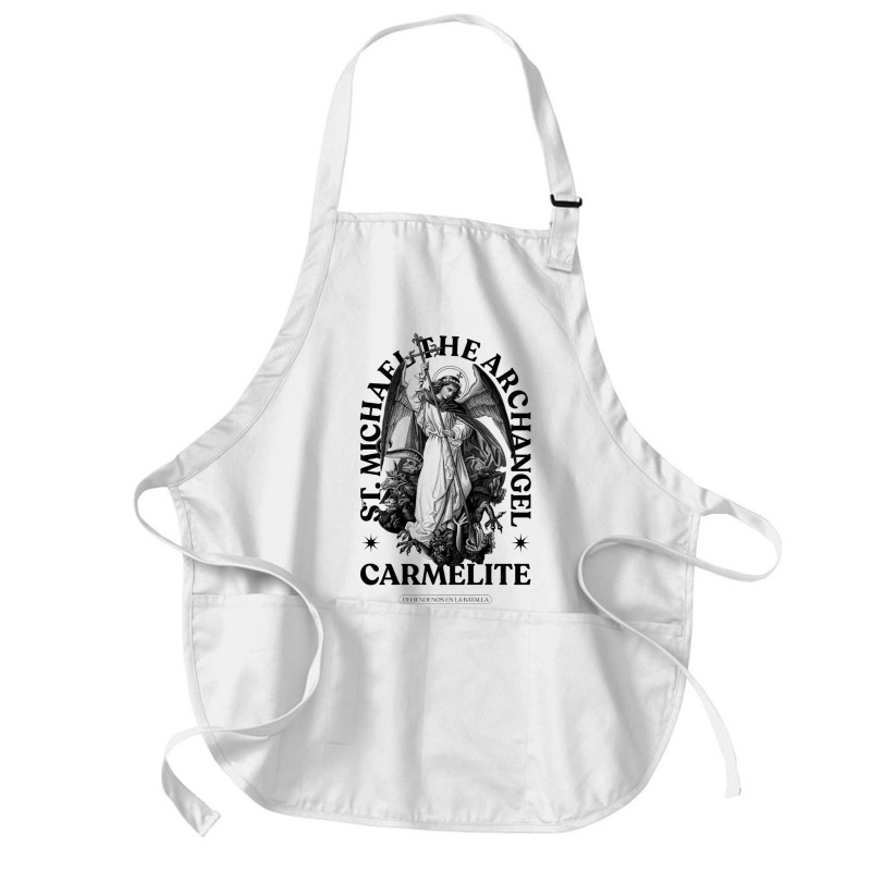 Carmelite Medium-length Apron | Artistshot