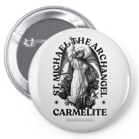 Carmelite Pin-back Button | Artistshot