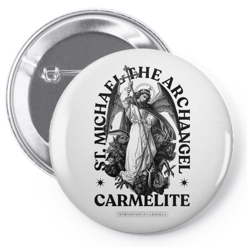 Carmelite Pin-back Button | Artistshot