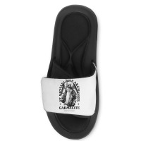 Carmelite Slide Sandal | Artistshot