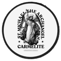 Carmelite Round Patch | Artistshot