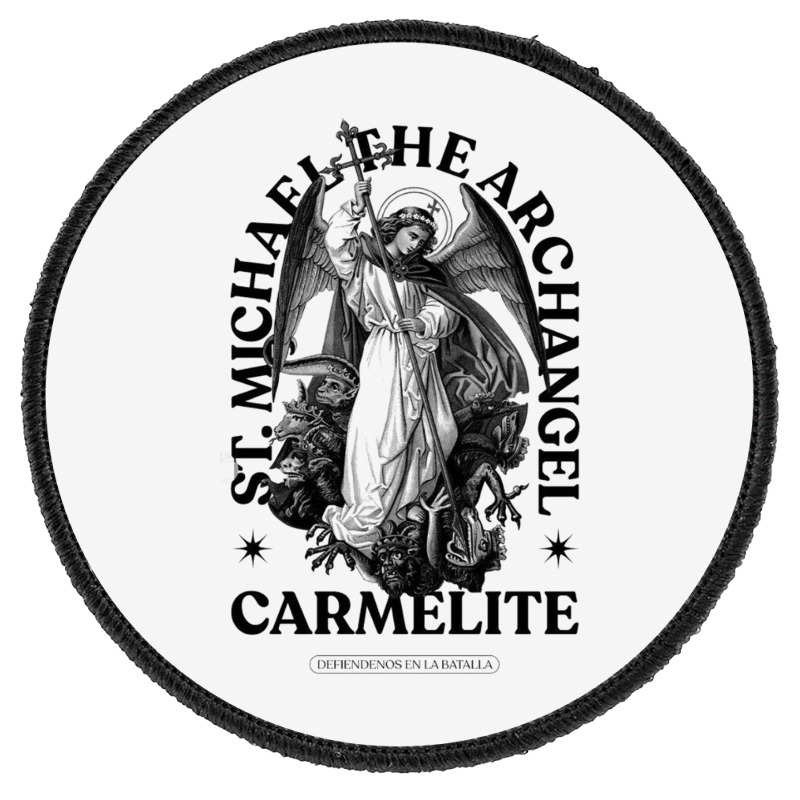 Carmelite Round Patch | Artistshot