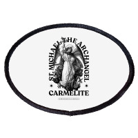 Carmelite Oval Patch | Artistshot