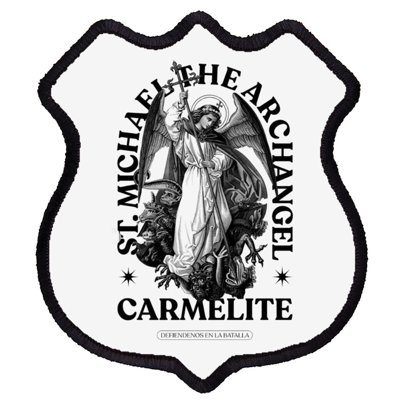 Carmelite Shield Patch | Artistshot