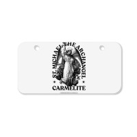 Carmelite Bicycle License Plate | Artistshot