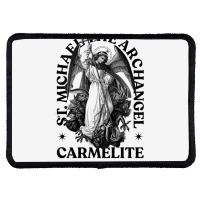 Carmelite Rectangle Patch | Artistshot