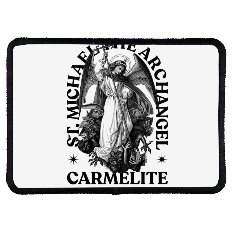 Carmelite Rectangle Patch | Artistshot