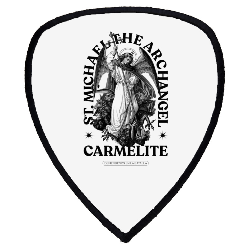 Carmelite Shield S Patch | Artistshot