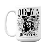 Forgiven 15 Oz Coffee Mug | Artistshot