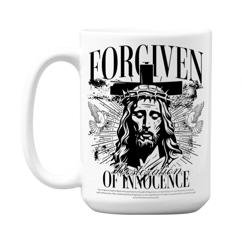 Forgiven 15 Oz Coffee Mug | Artistshot