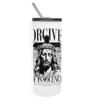 Forgiven Skinny Tumbler | Artistshot