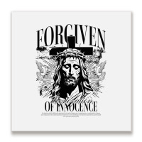 Forgiven Metal Print Square | Artistshot