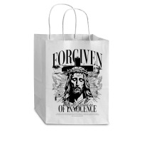 Forgiven Cub Paper Bag - 8 X 4 1/2 X 10 1/4 | Artistshot