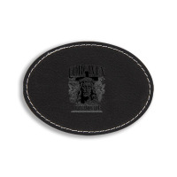 Forgiven Oval Leatherette Patch | Artistshot