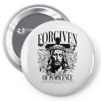 Forgiven Pin-back Button | Artistshot