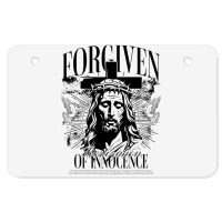 Forgiven Atv License Plate | Artistshot