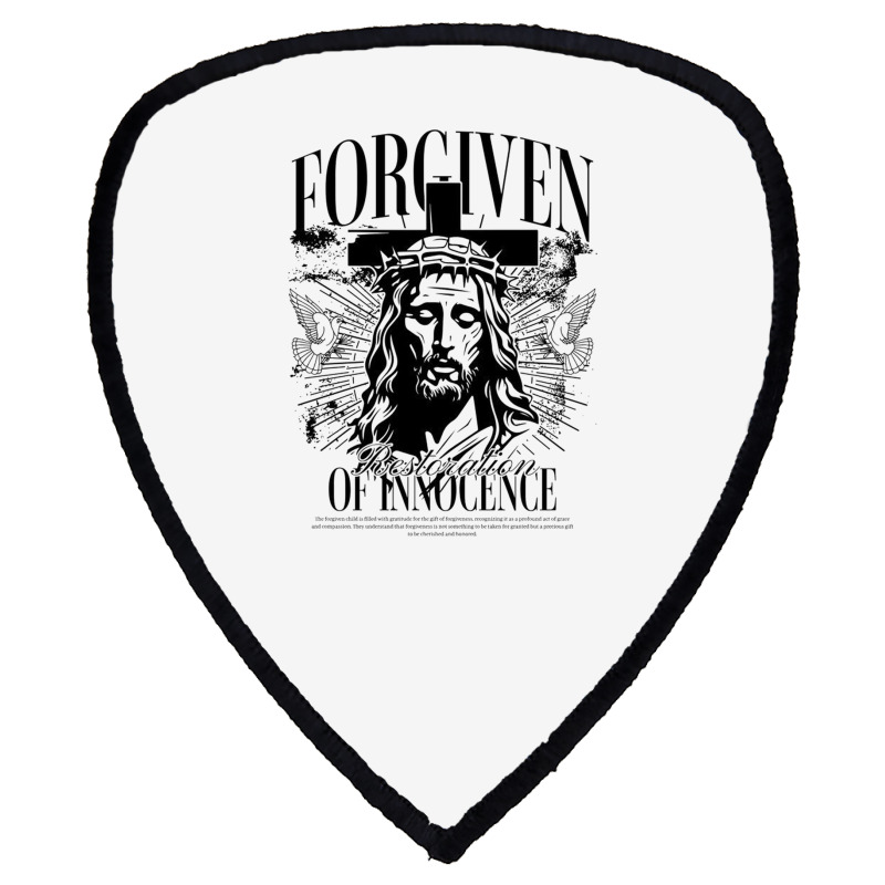 Forgiven Shield S Patch | Artistshot